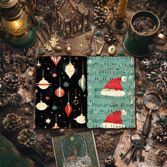 Christmas Digital Papers
