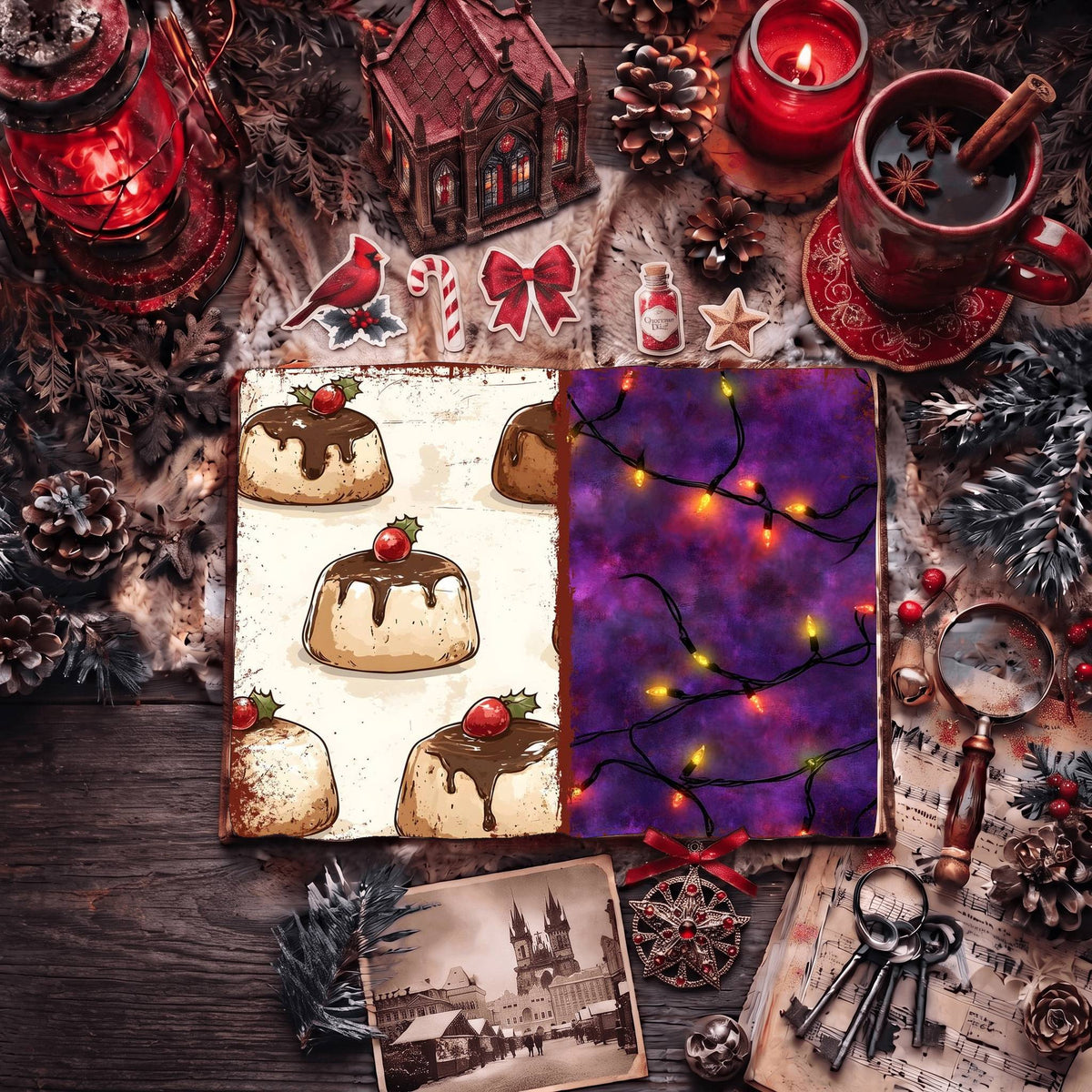 Christmas Digital Papers