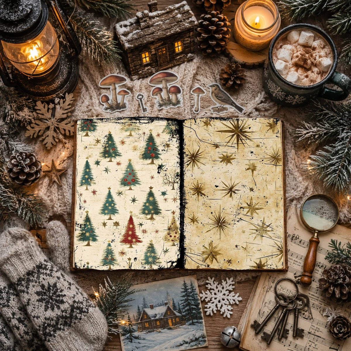 Christmas Digital Papers