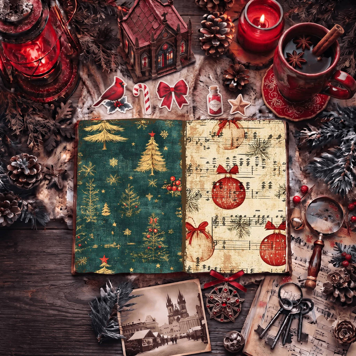 Christmas Digital Papers