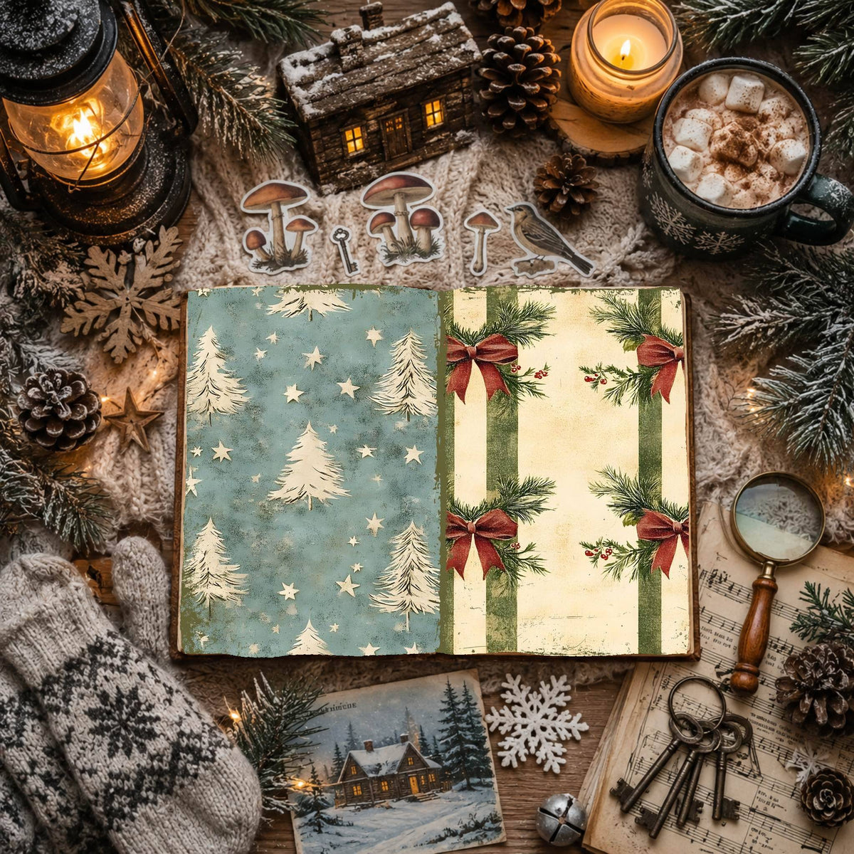 Christmas Digital Papers
