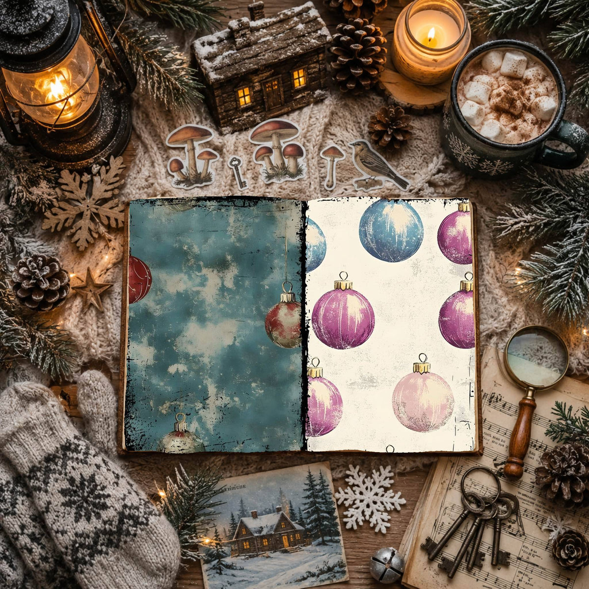 Christmas Digital Papers