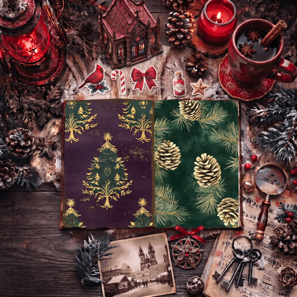 Christmas Digital Papers