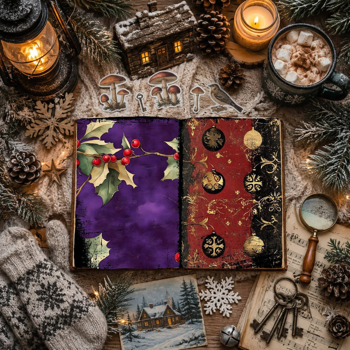 Christmas Digital Papers
