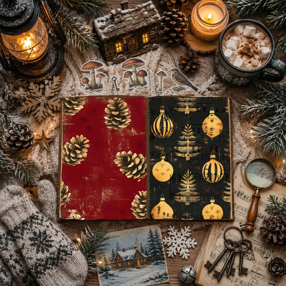 Christmas Digital Papers