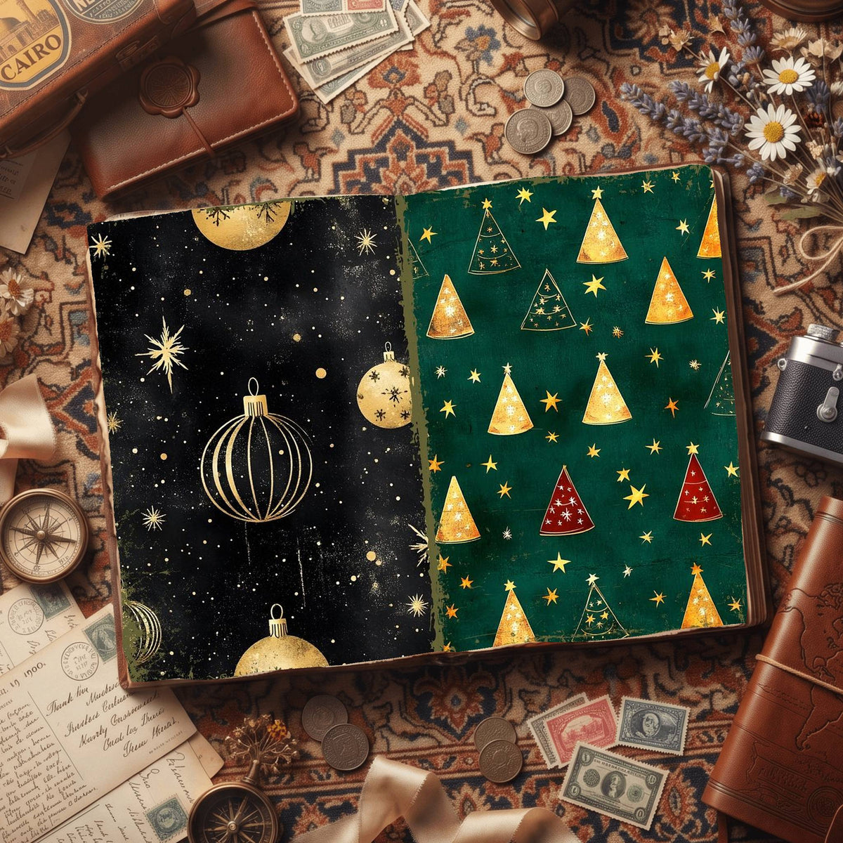 Christmas Digital Papers
