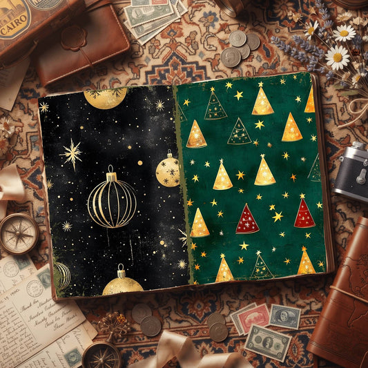Christmas Digital Papers