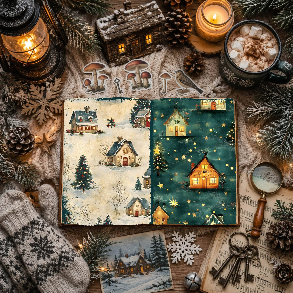 Christmas Digital Papers