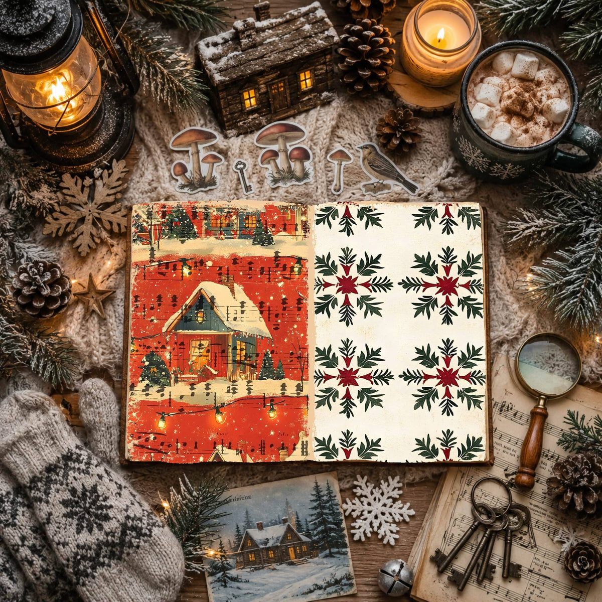 Christmas Digital Papers