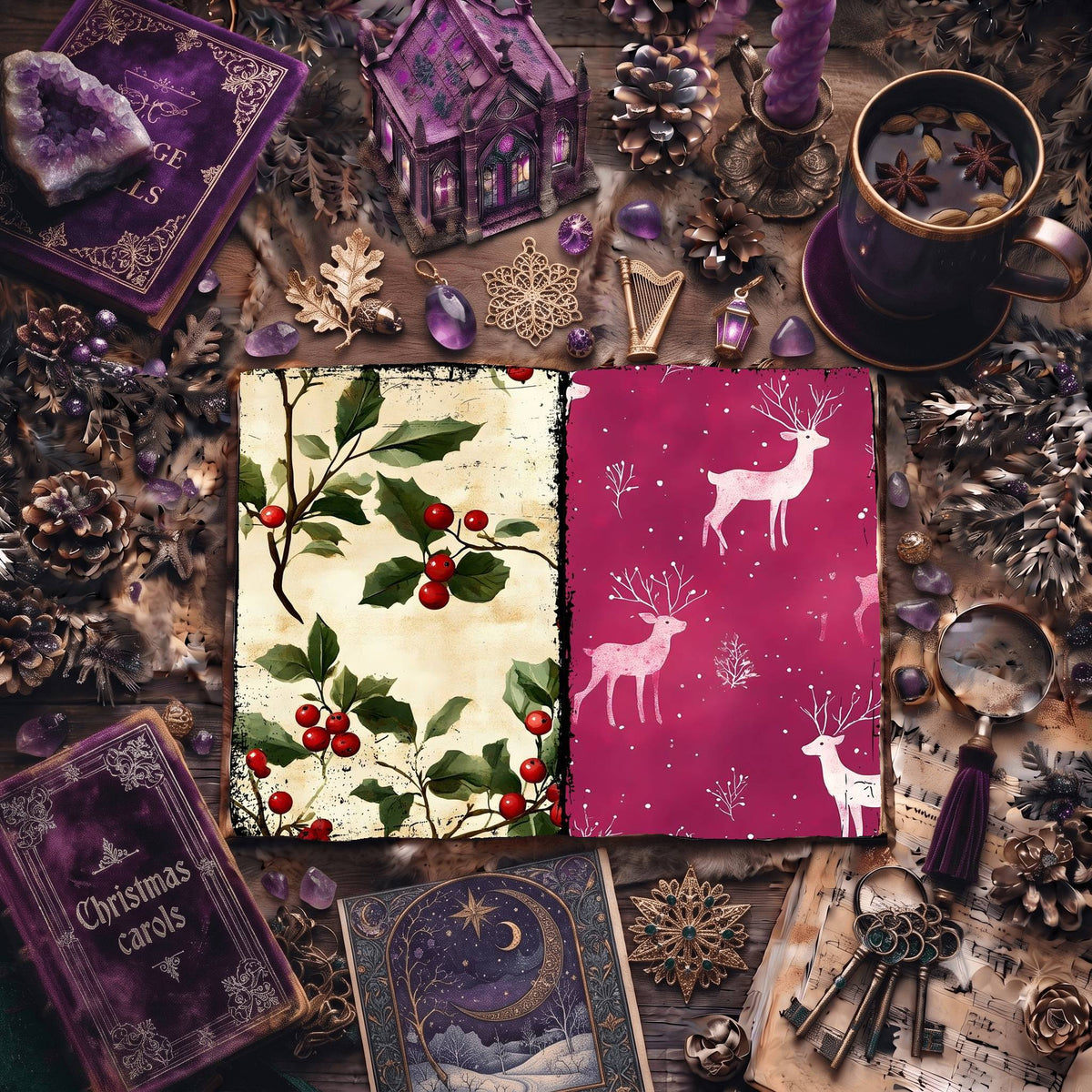 Christmas Digital Papers