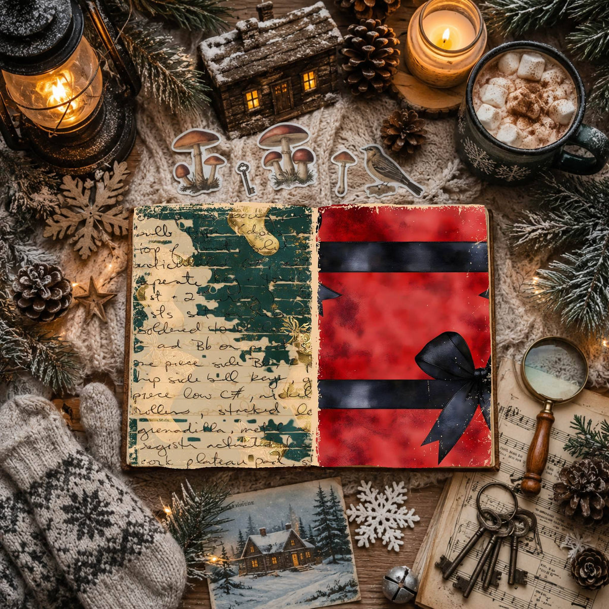 Christmas Digital Papers