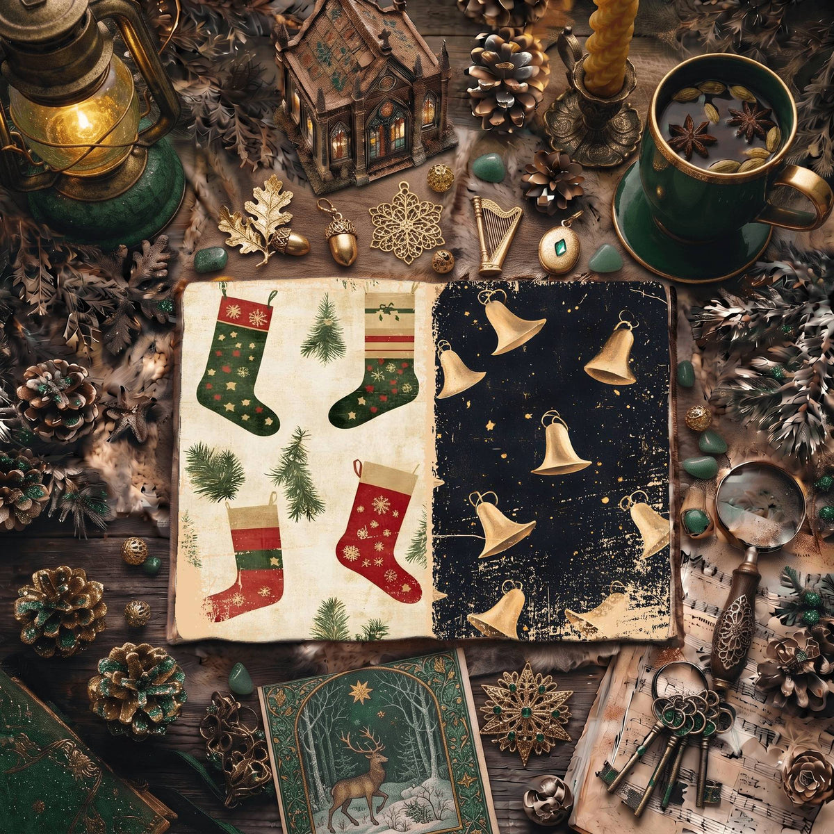 Christmas Digital Papers