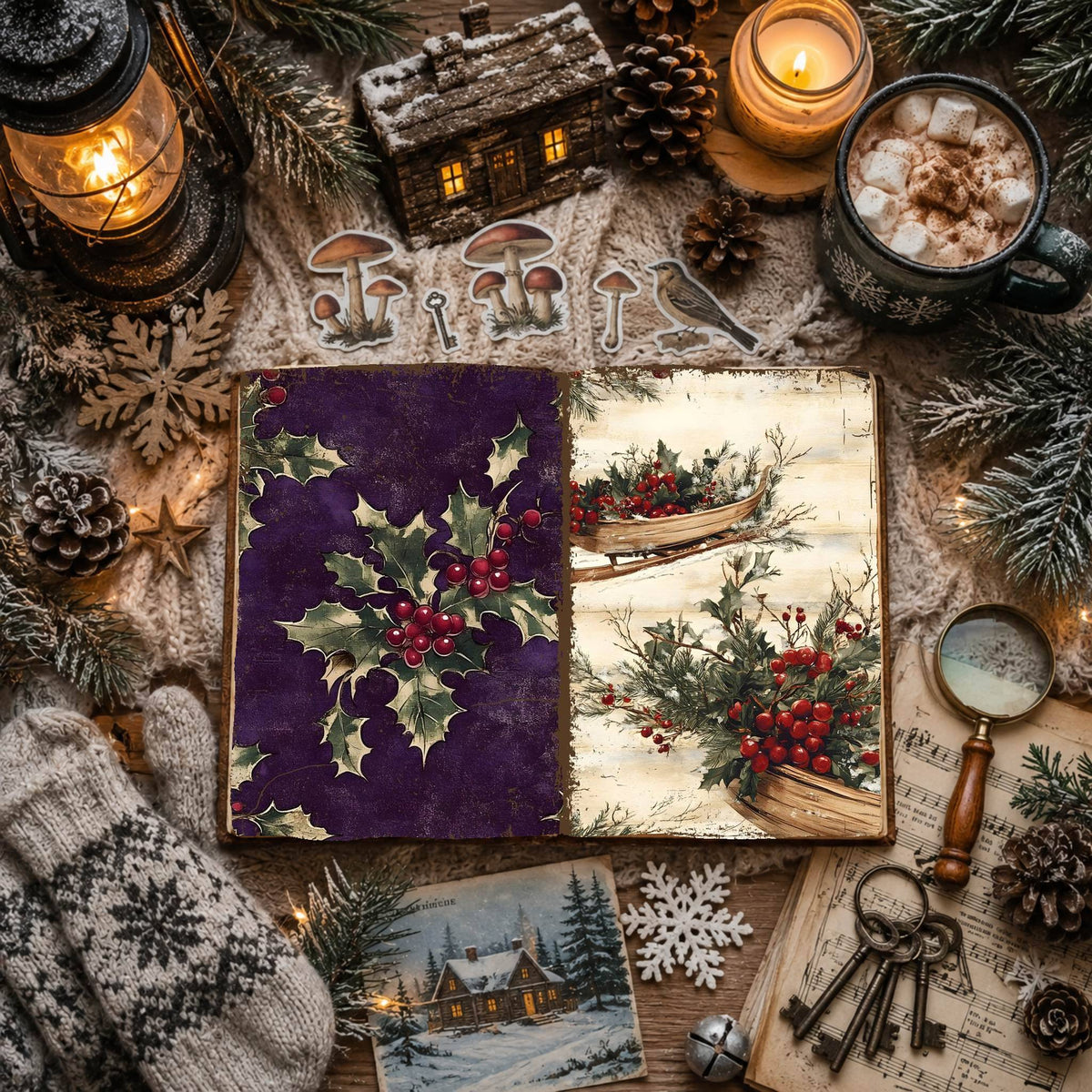 Christmas Digital Papers