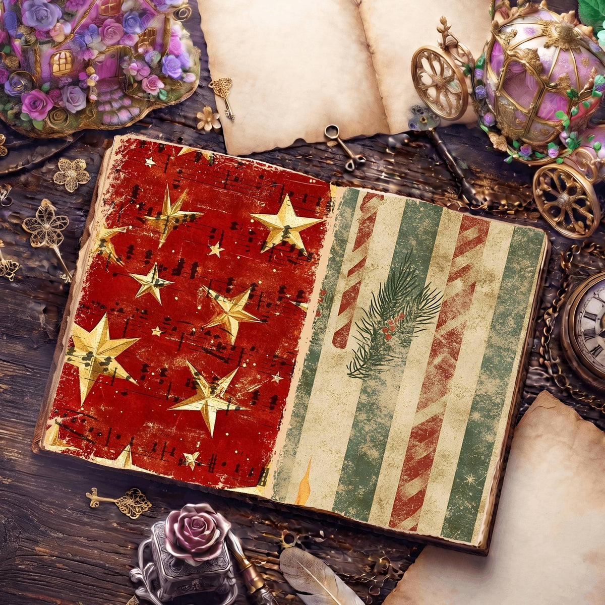 Christmas Digital Papers