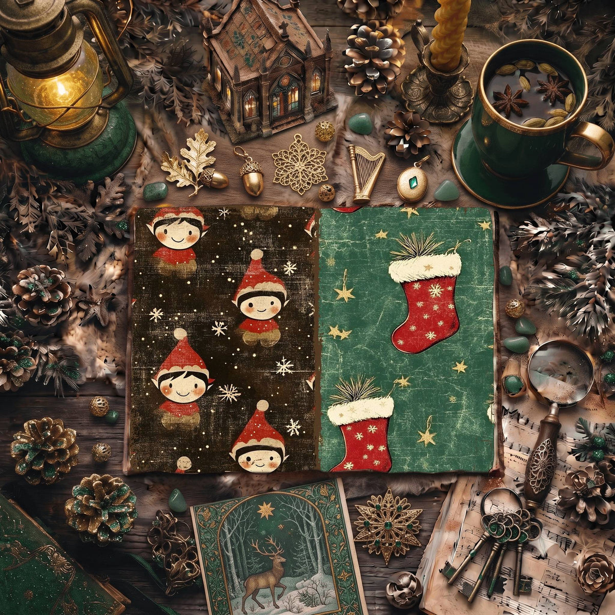 Christmas Digital Papers