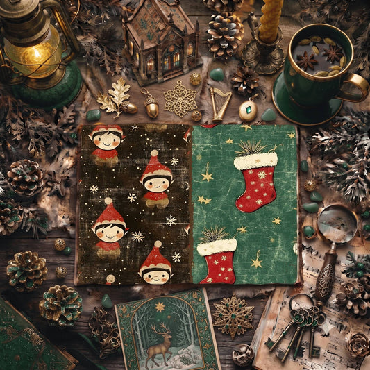 Christmas Digital Papers