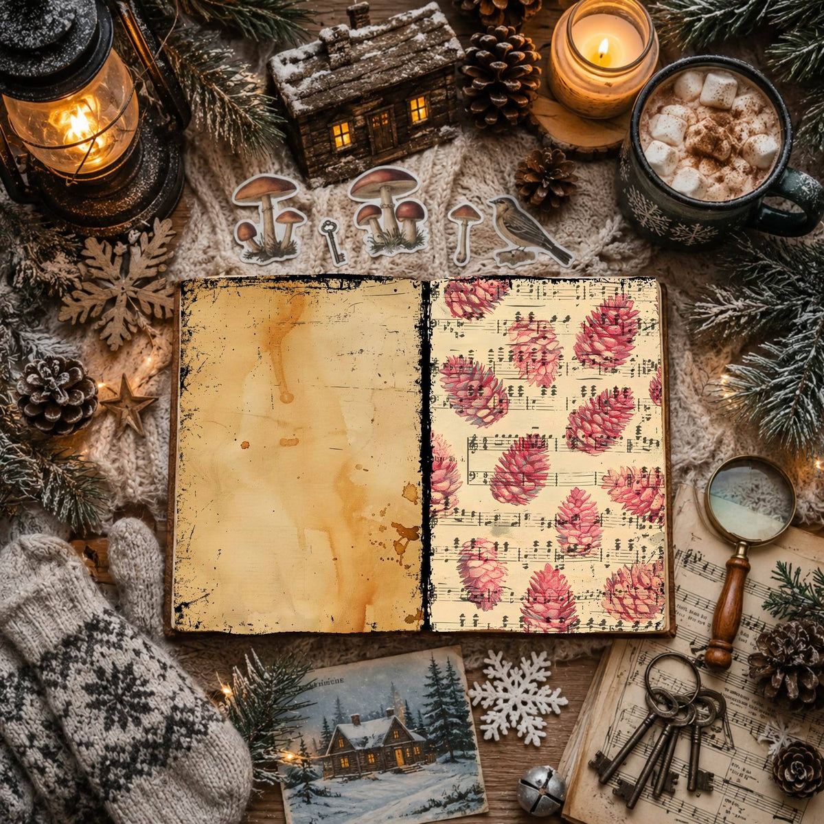 Christmas Digital Papers