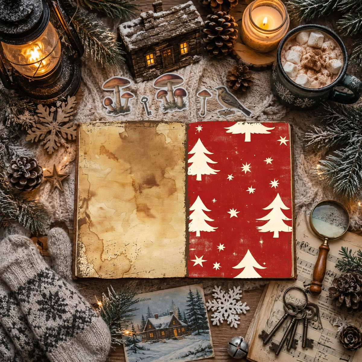 Christmas Digital Papers