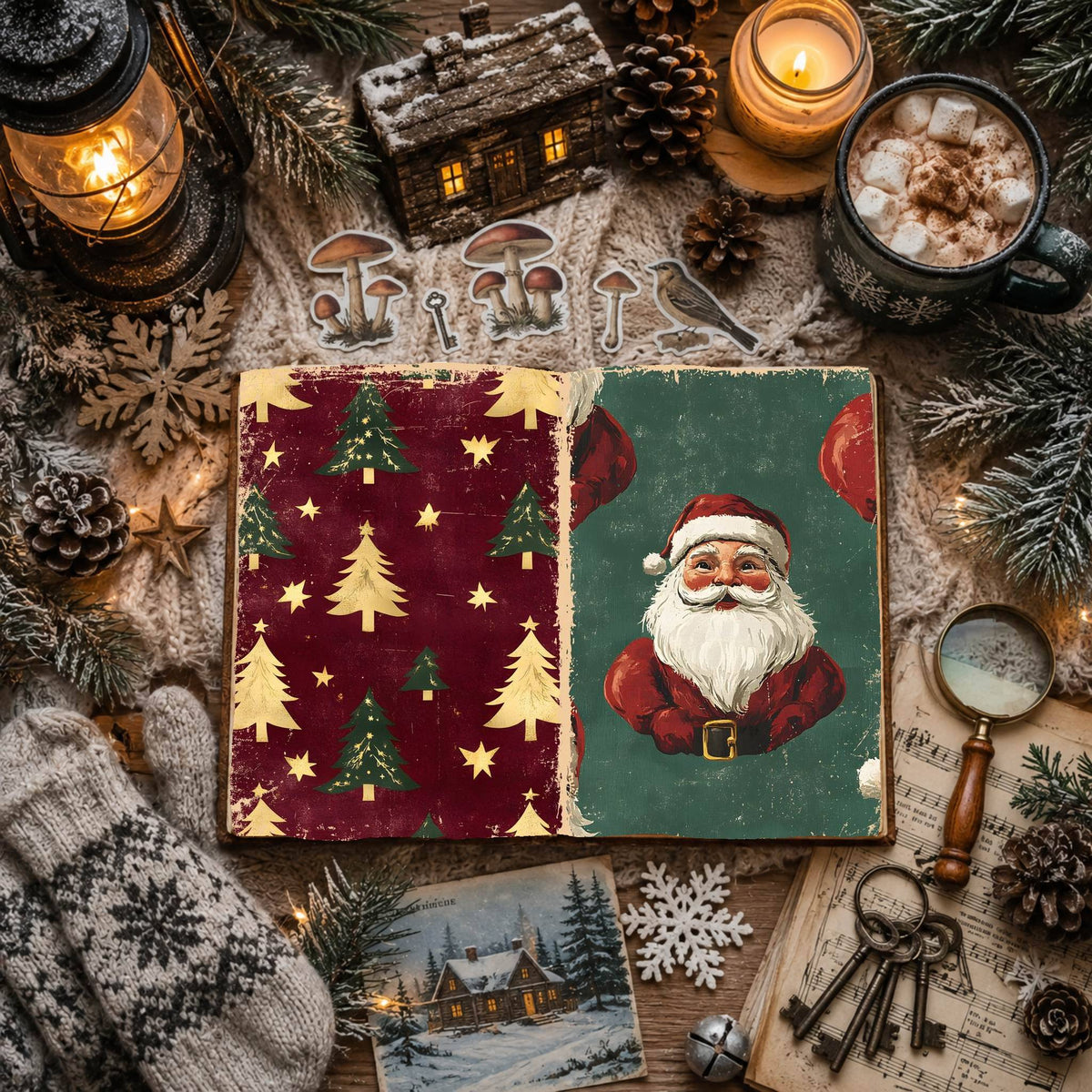 Christmas Digital Papers