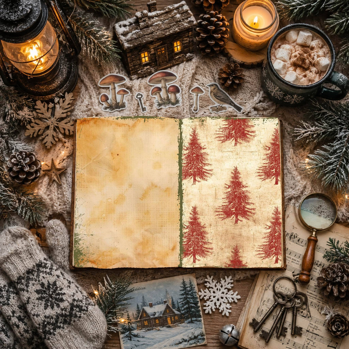 Christmas Digital Papers