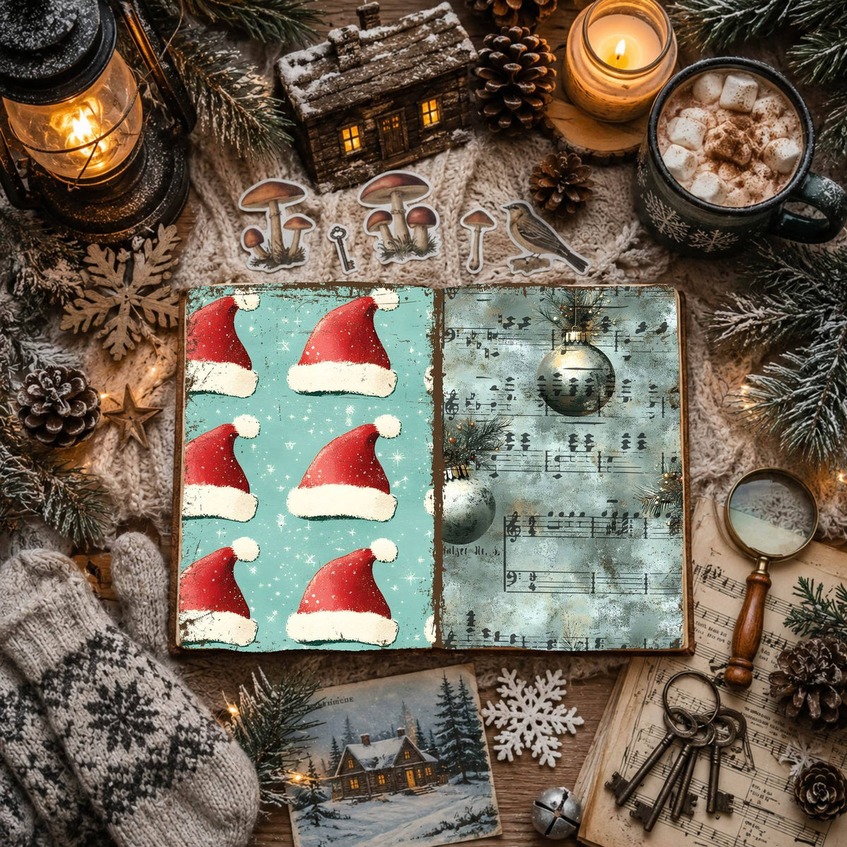 Christmas Digital Papers