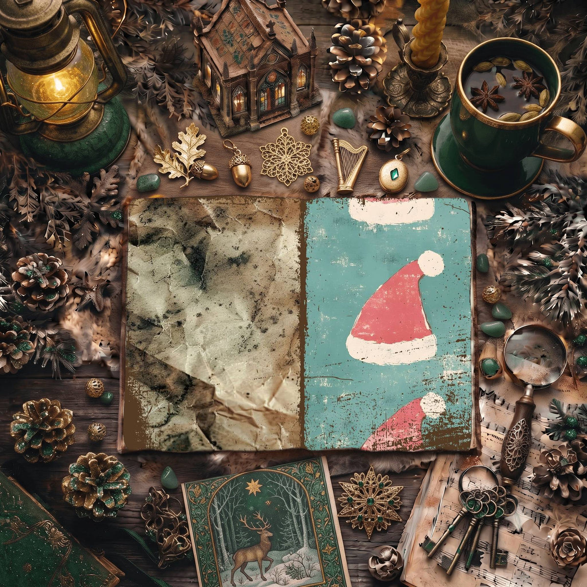 Christmas Digital Papers
