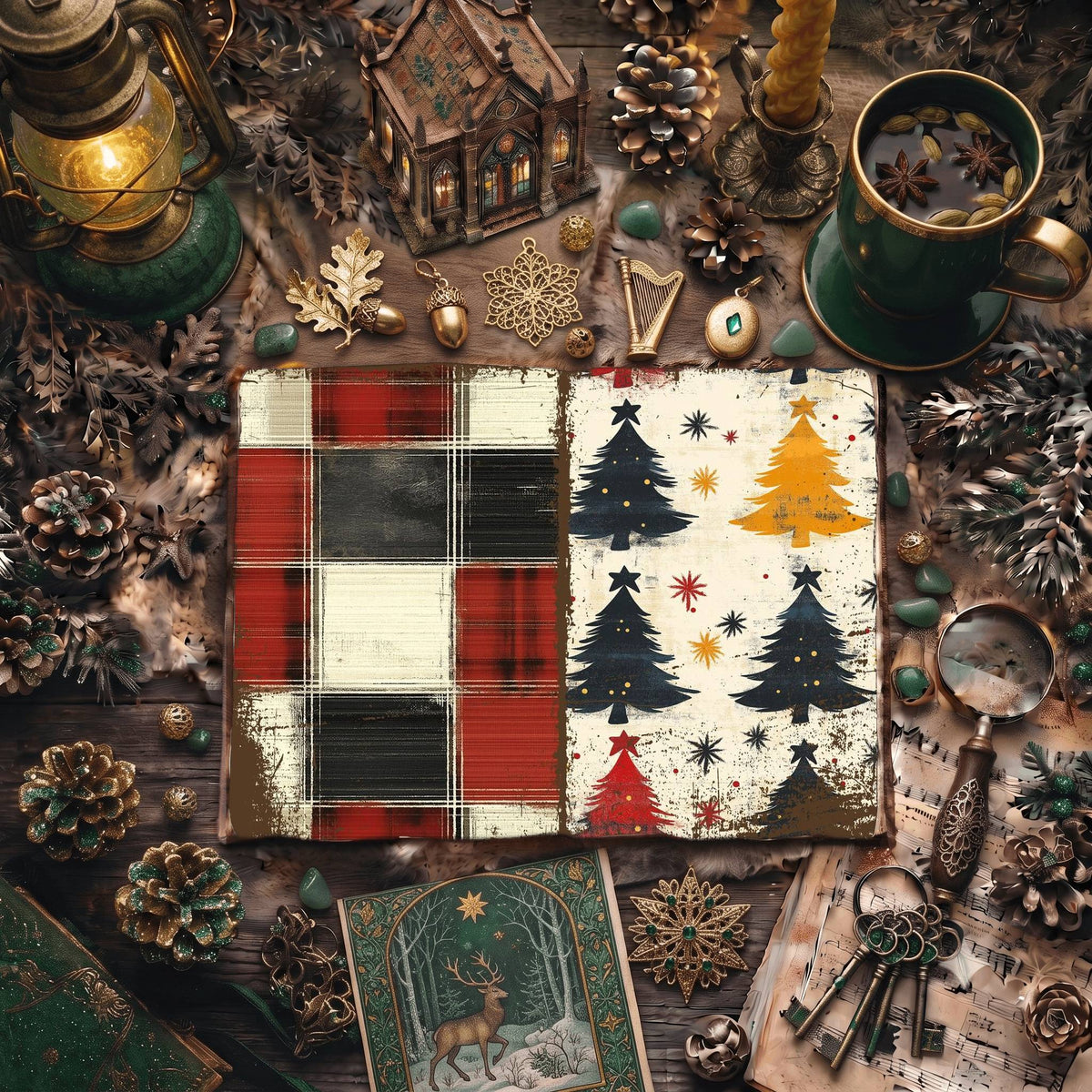 Christmas Digital Papers