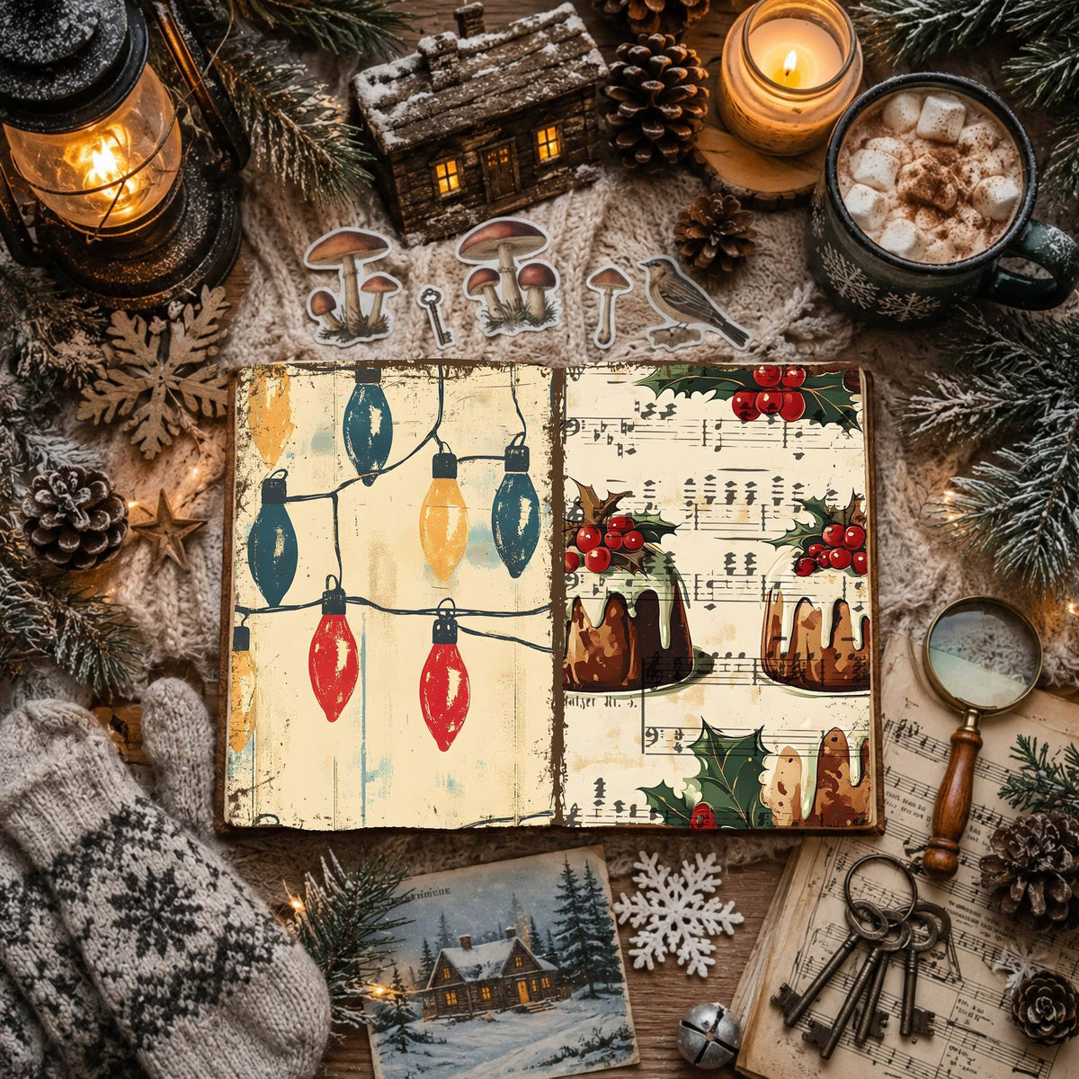 Christmas Digital Papers