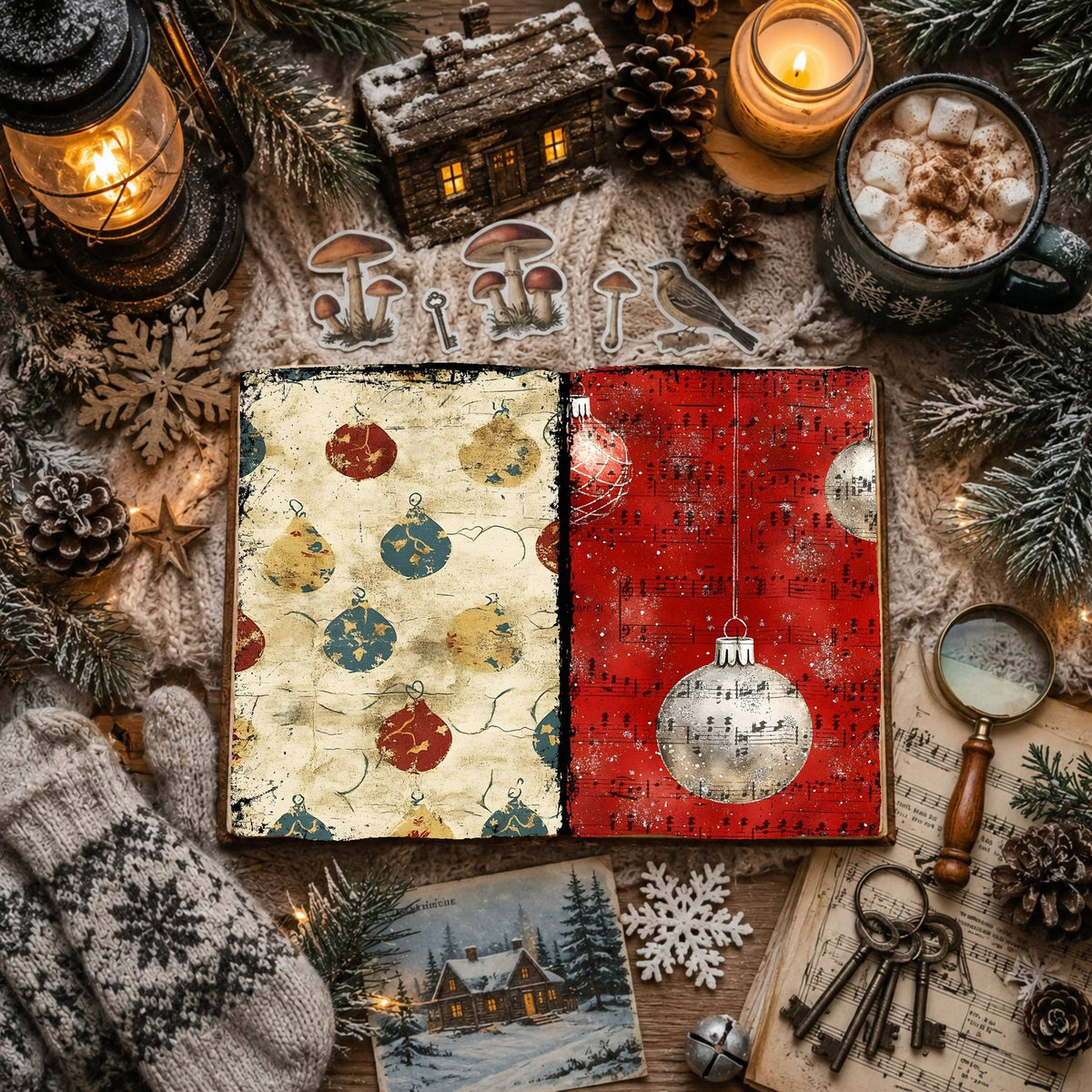 Christmas Digital Papers