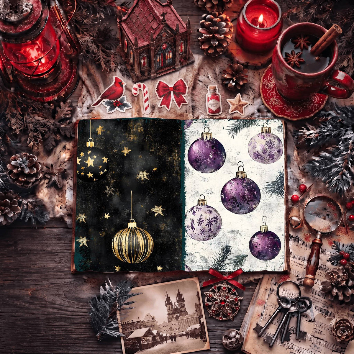 Christmas Digital Papers