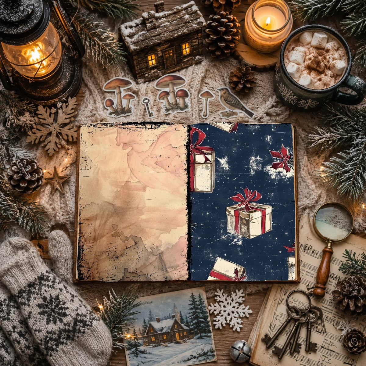 Christmas Digital Papers