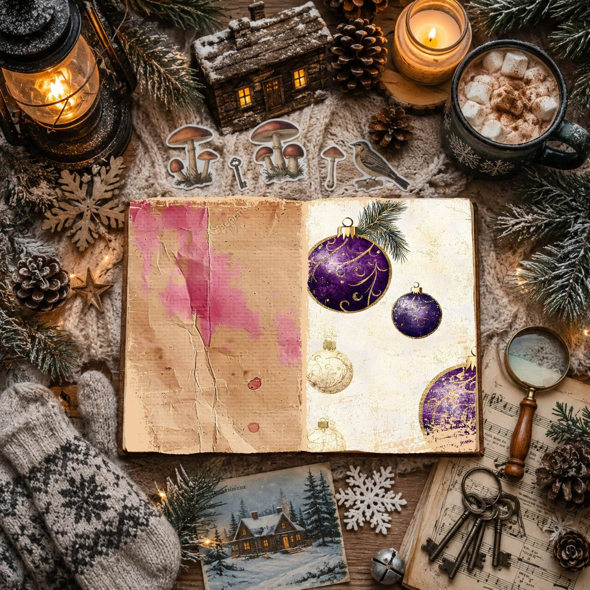 Christmas Digital Papers