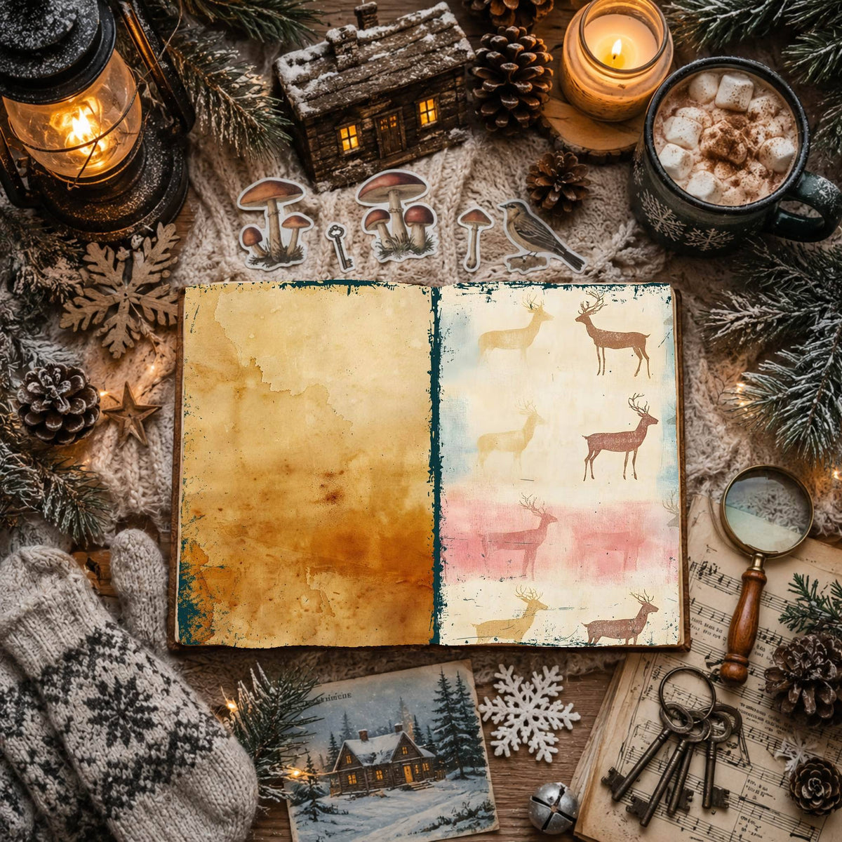 Christmas Digital Papers