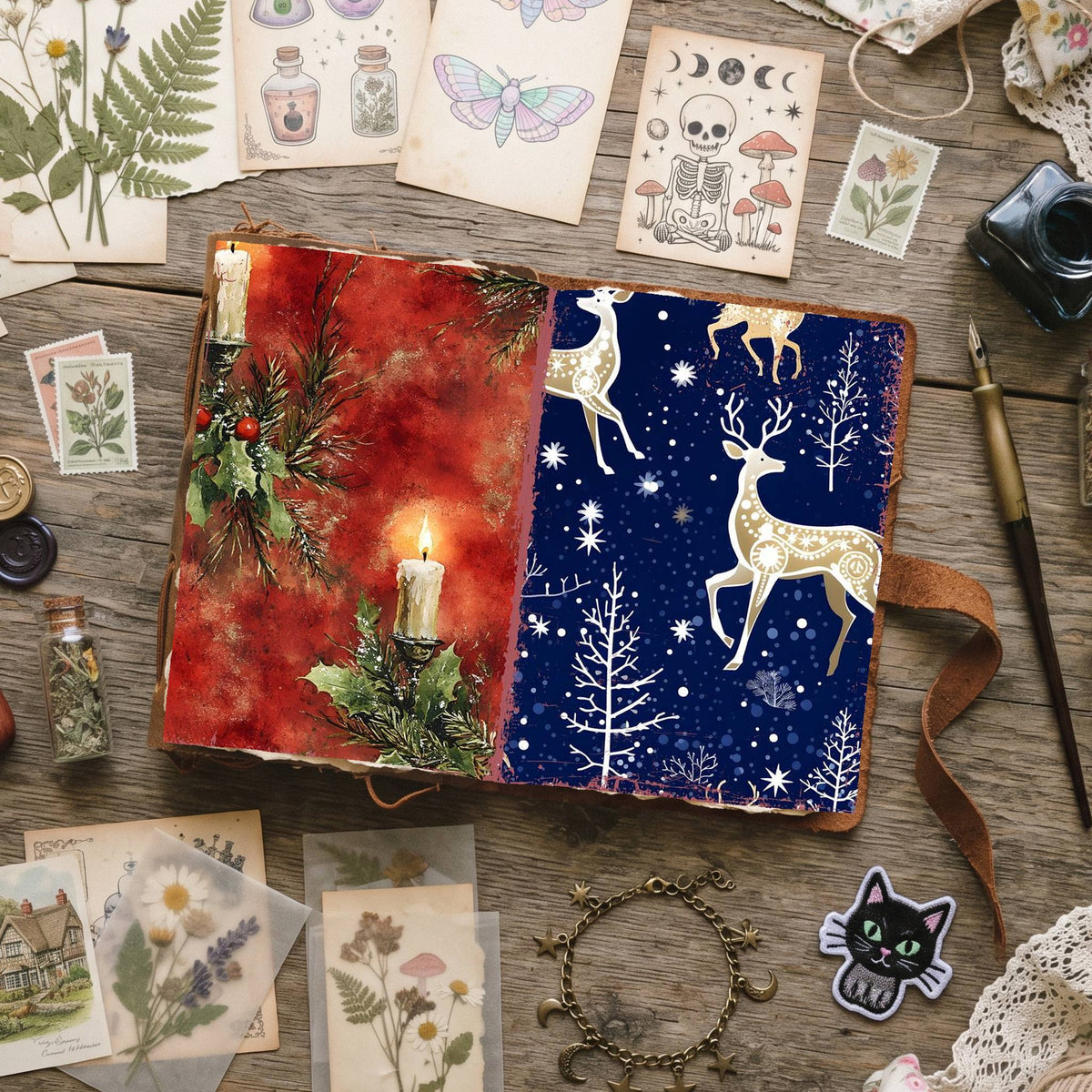 Christmas Digital Papers