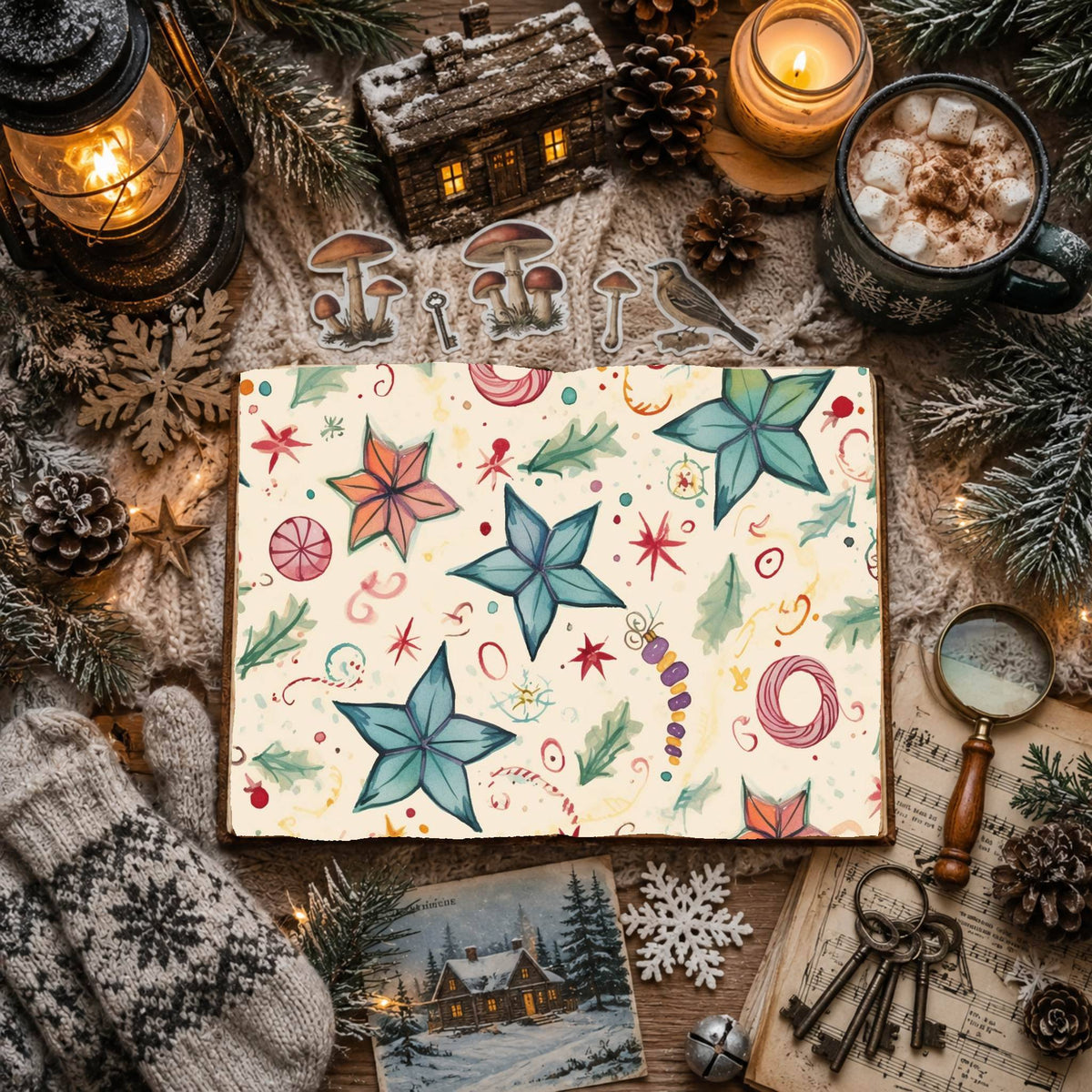Christmas Digital Papers