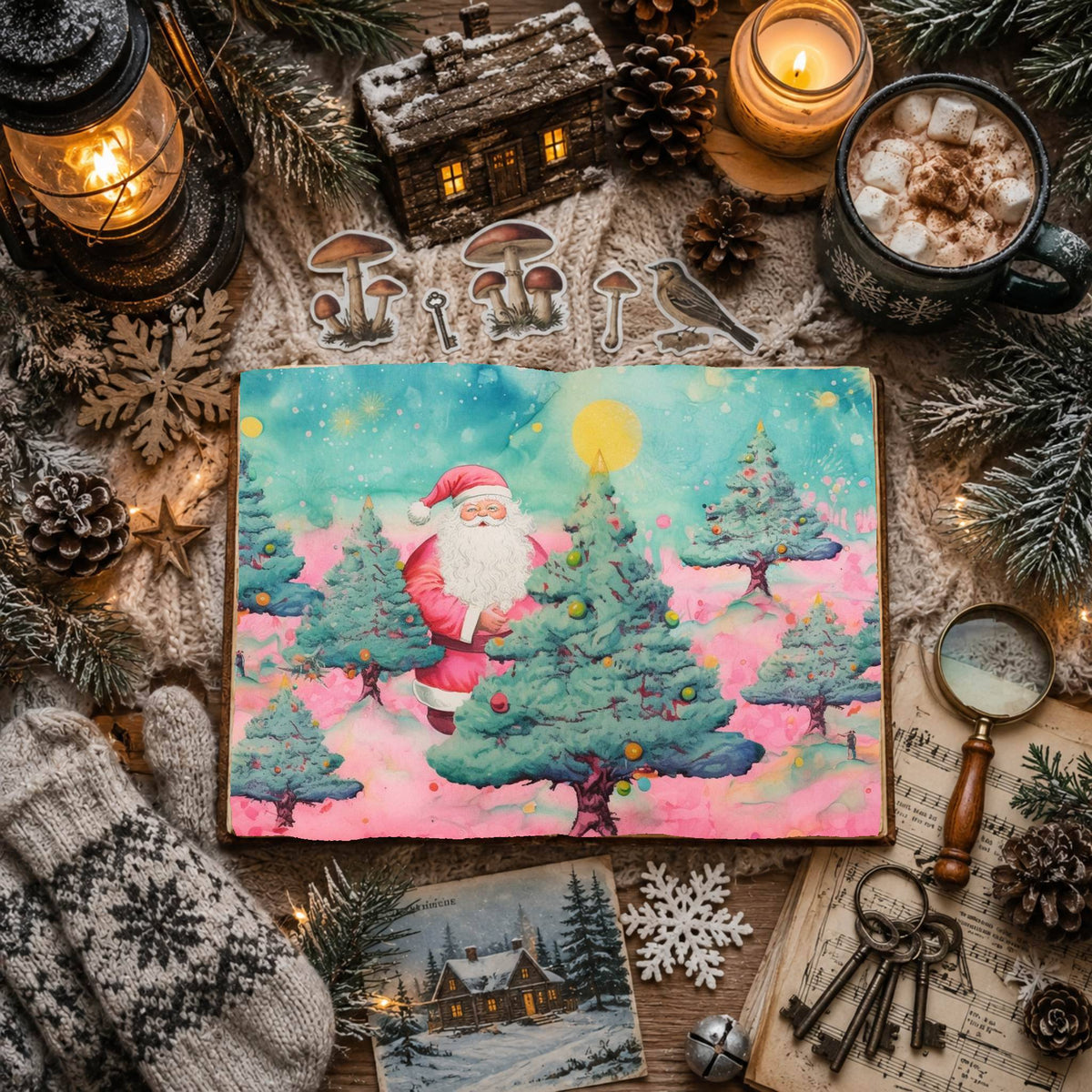 Christmas Digital Papers