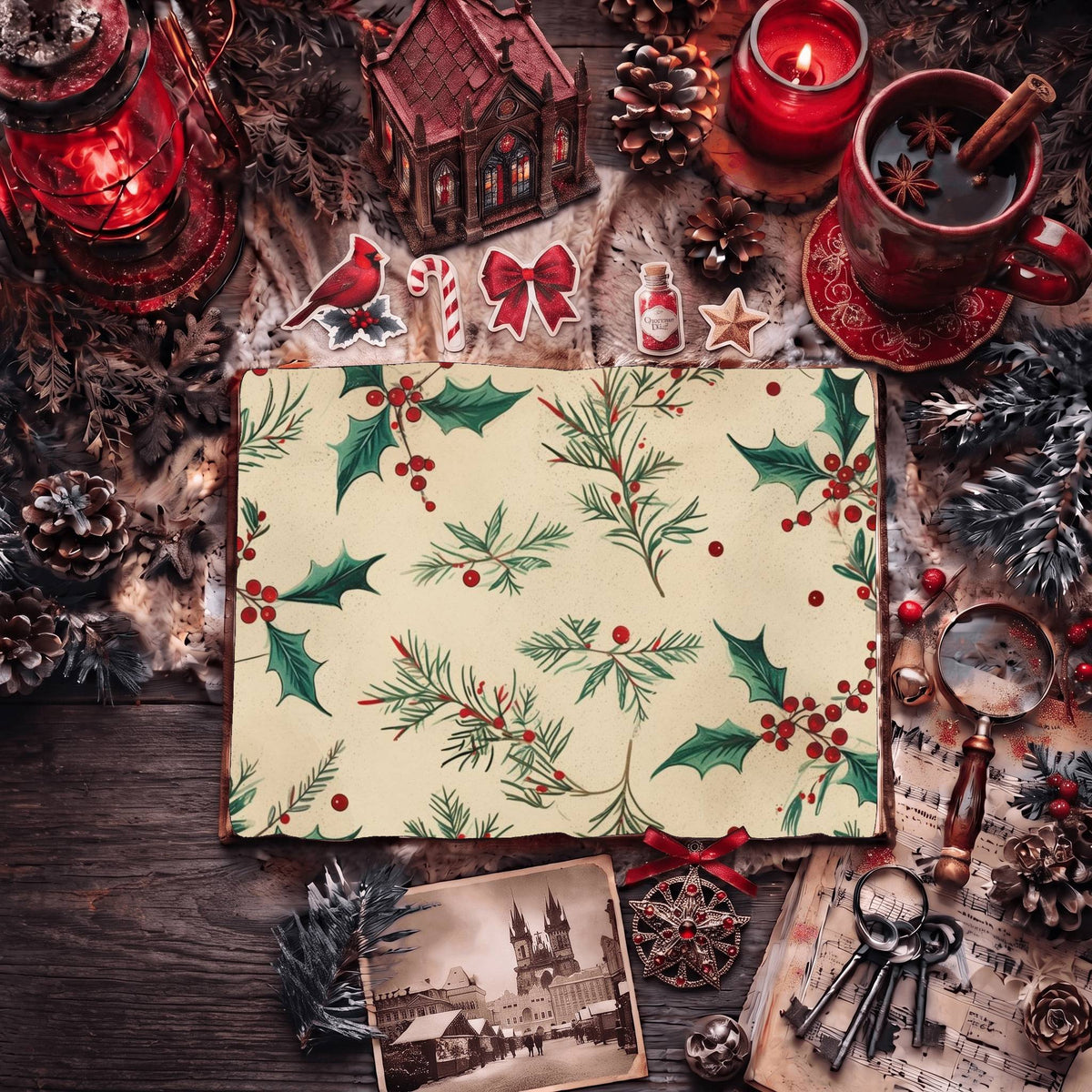 Christmas Digital Papers