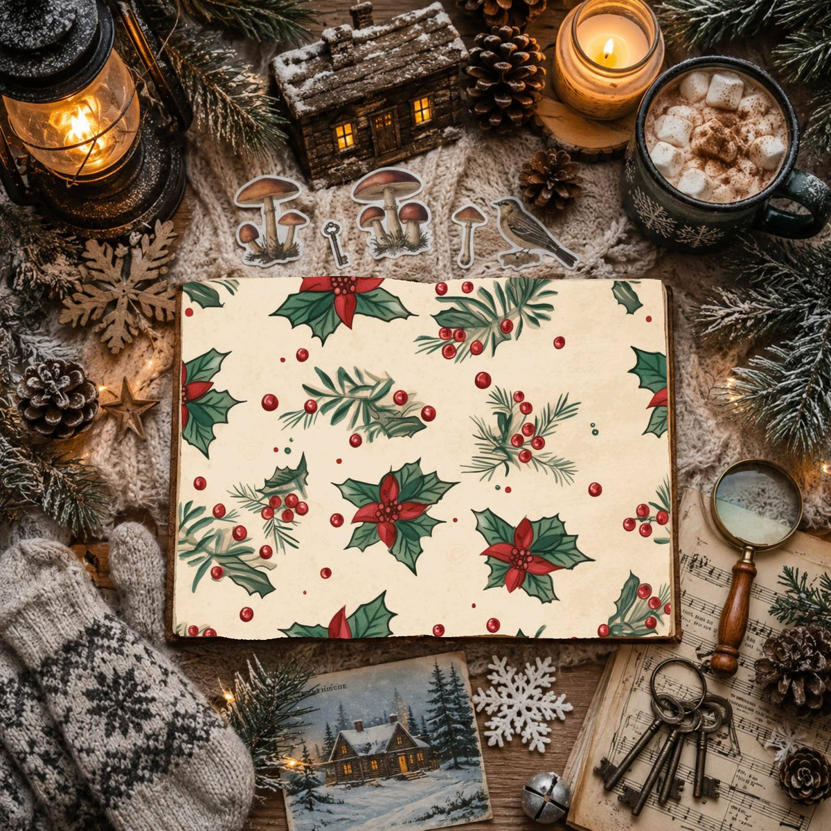 Christmas Digital Papers
