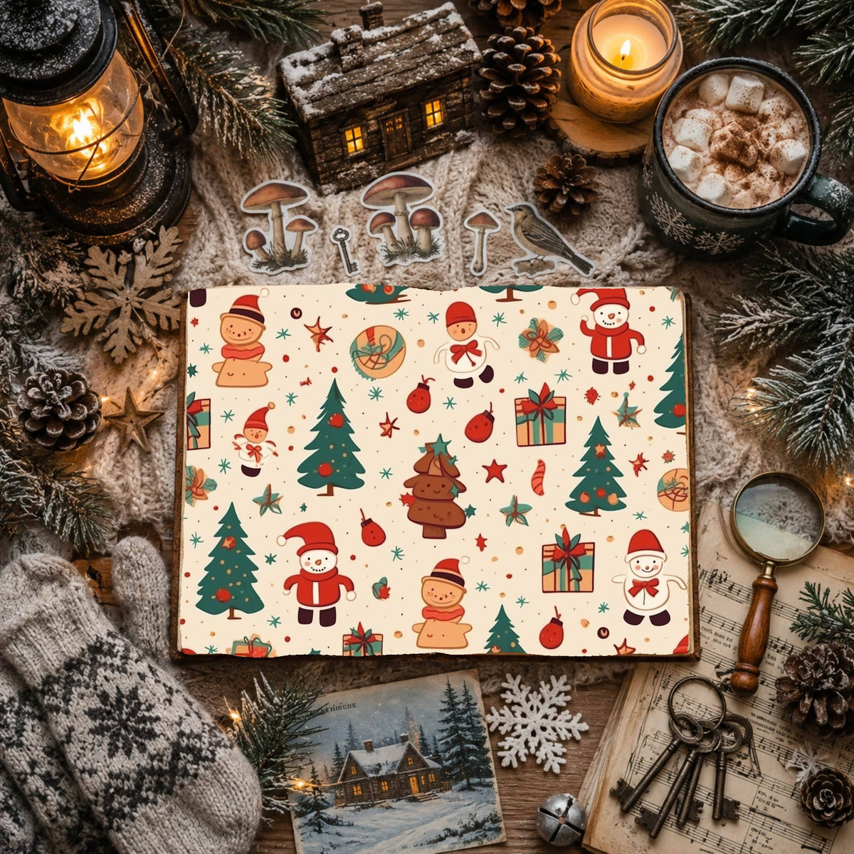 Christmas Digital Papers