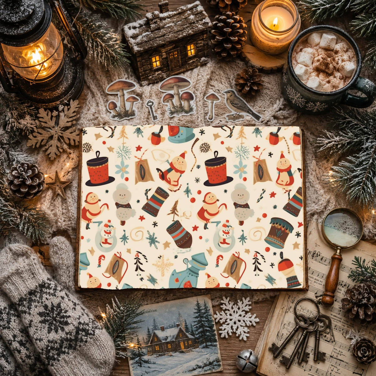 Christmas Digital Papers
