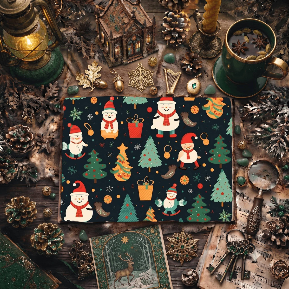 Christmas Digital Papers