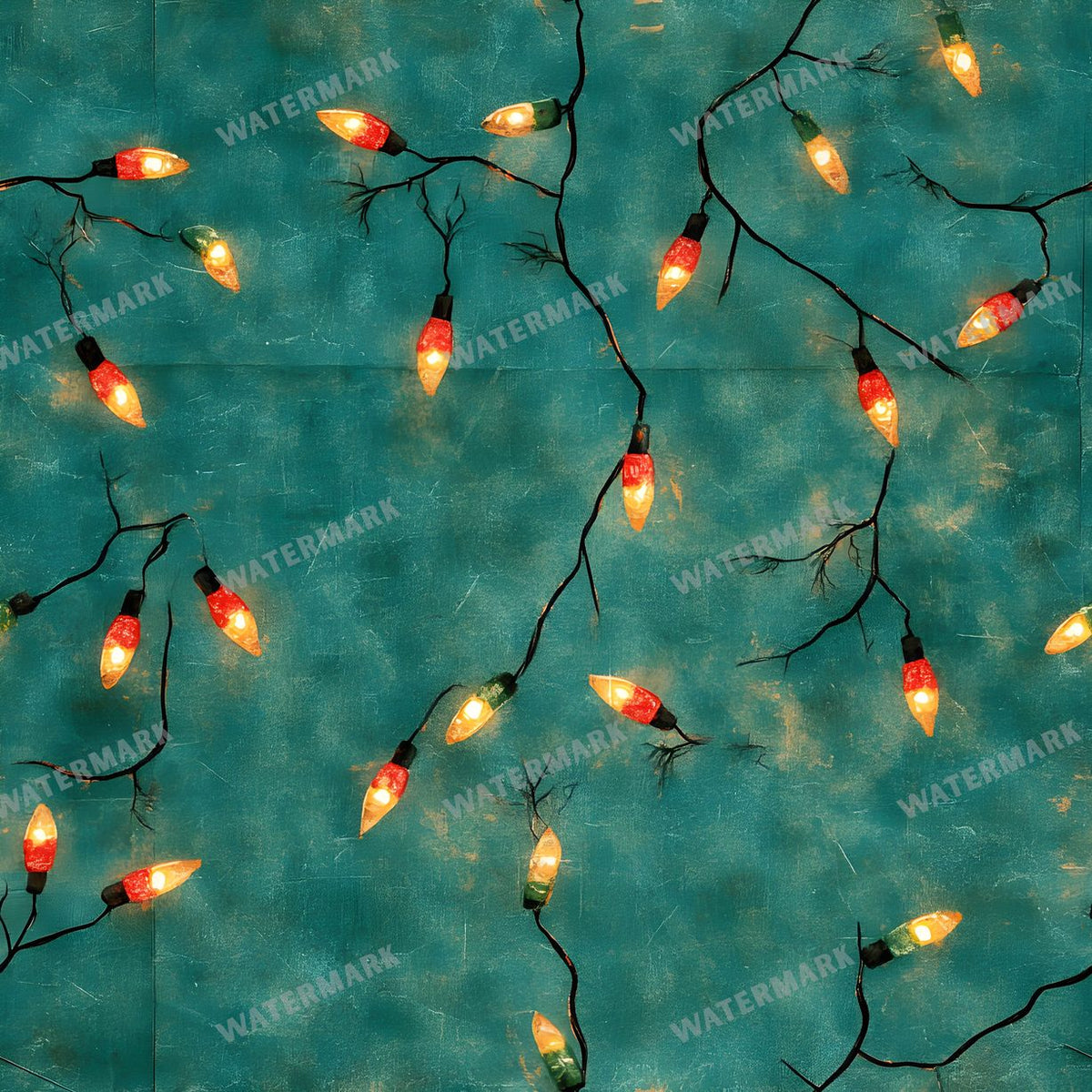 Christmas Seamless Pattern