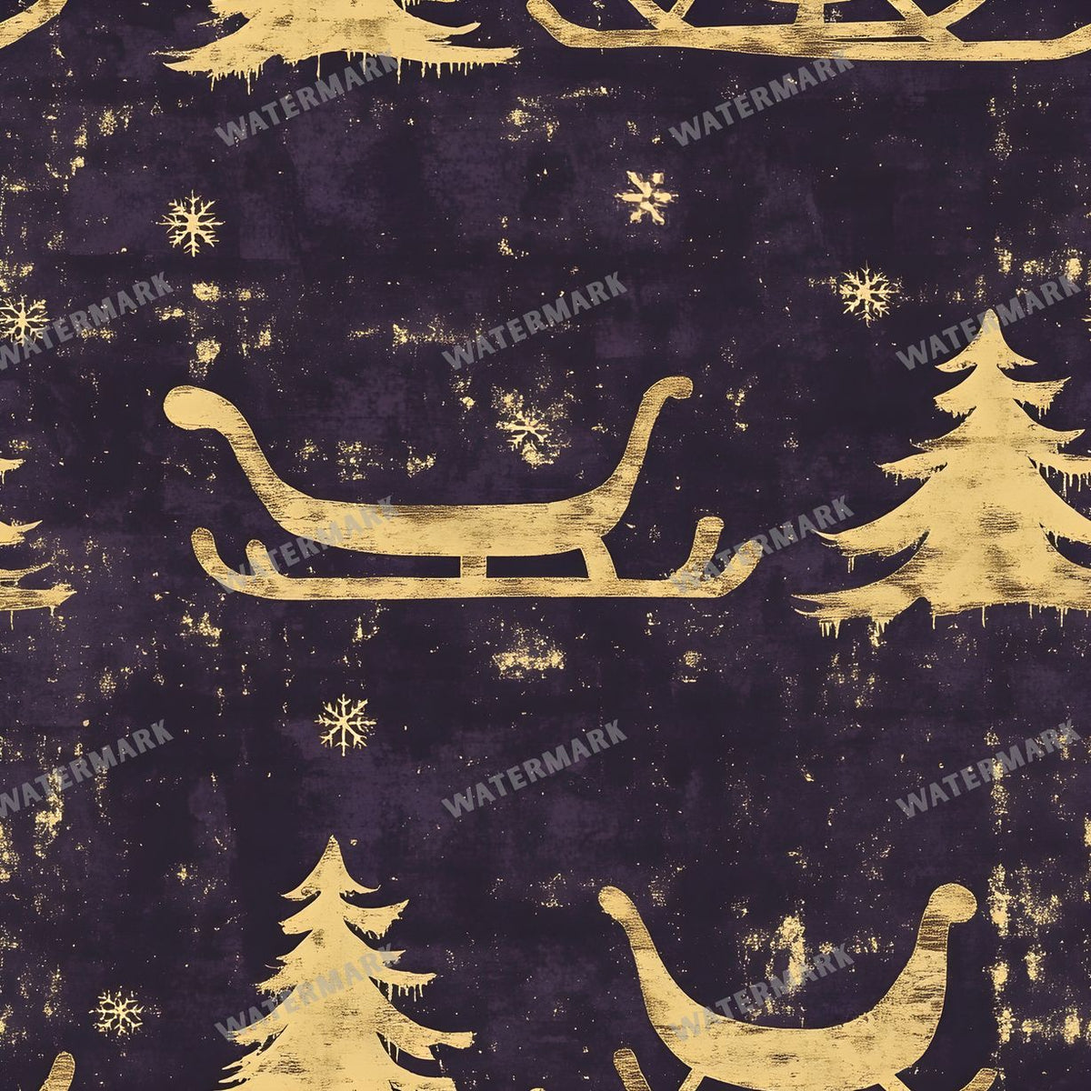 Christmas Seamless Pattern
