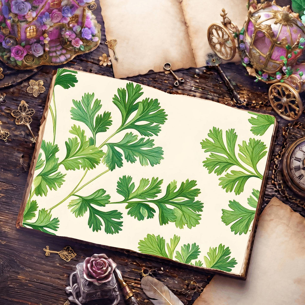 Cilantro Digital Papers