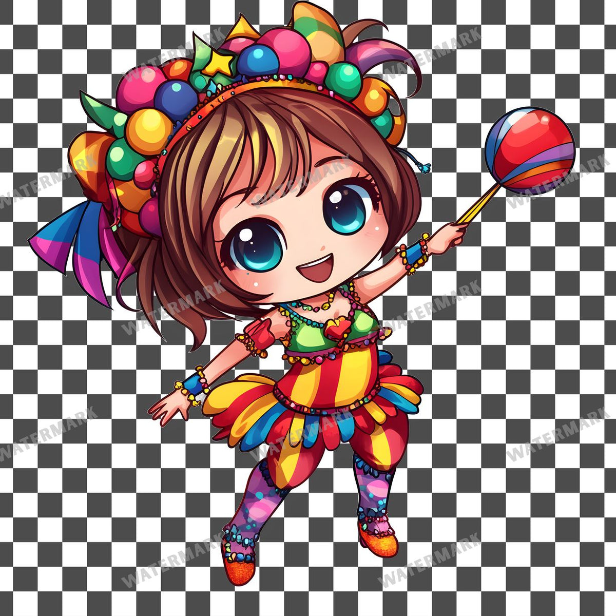Circus Performer Clipart Pngs