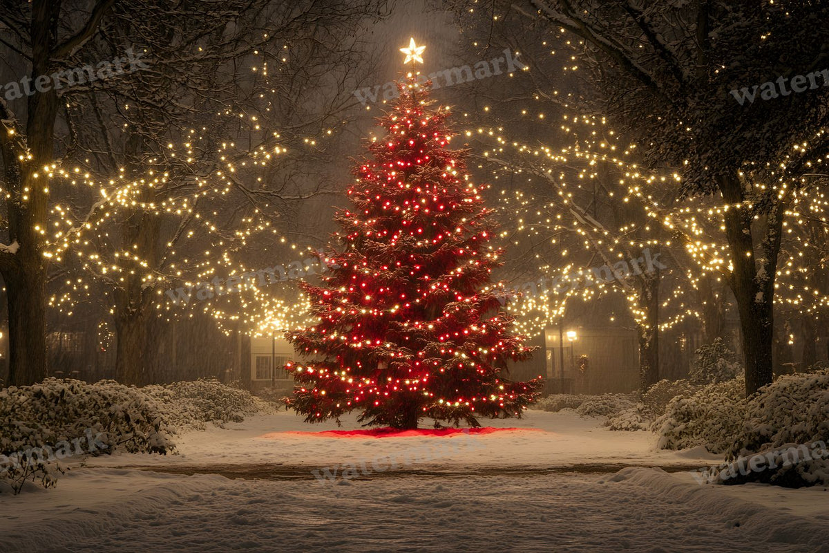 Classic Christmas Backdrop Images