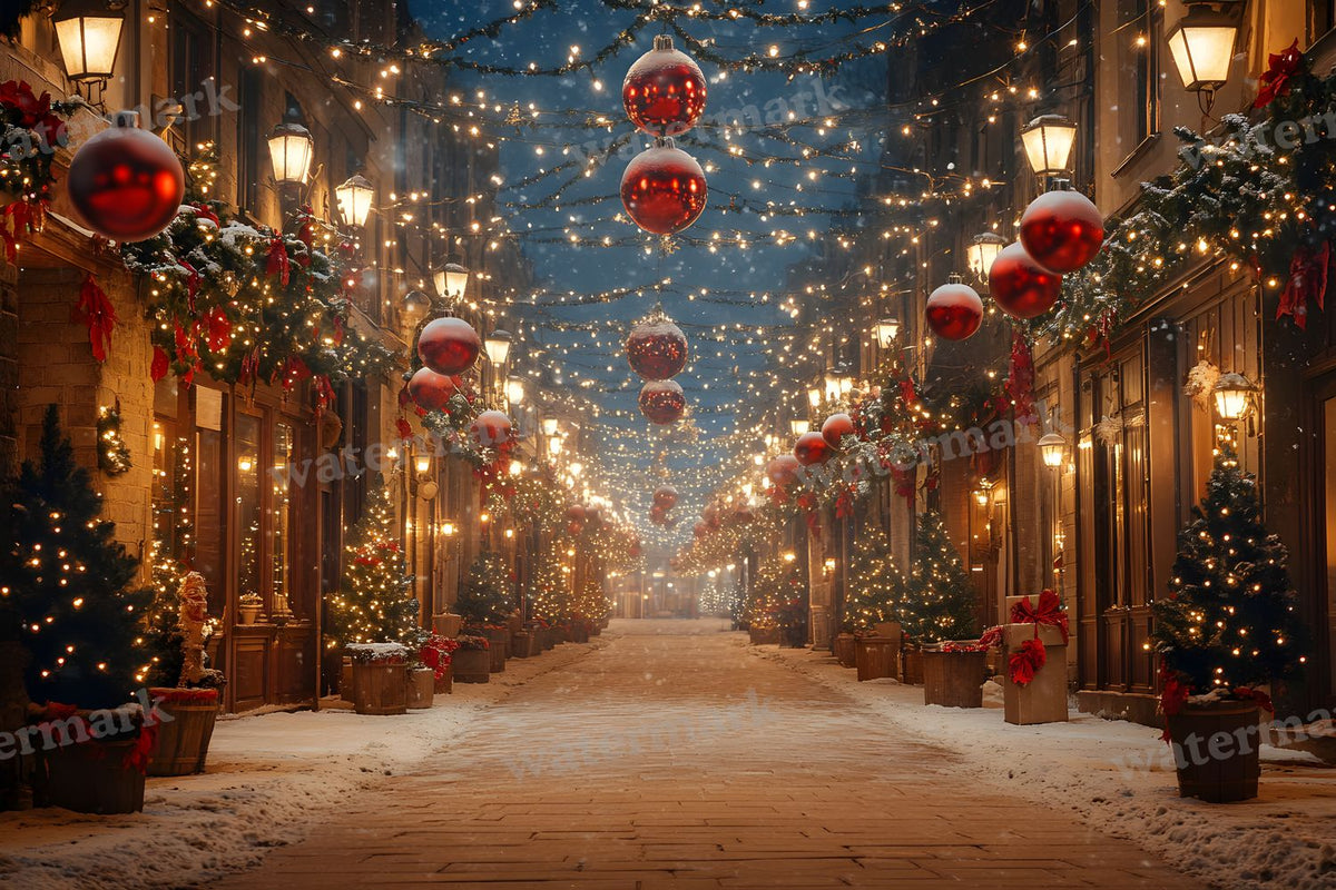Classic Christmas Backdrop Images