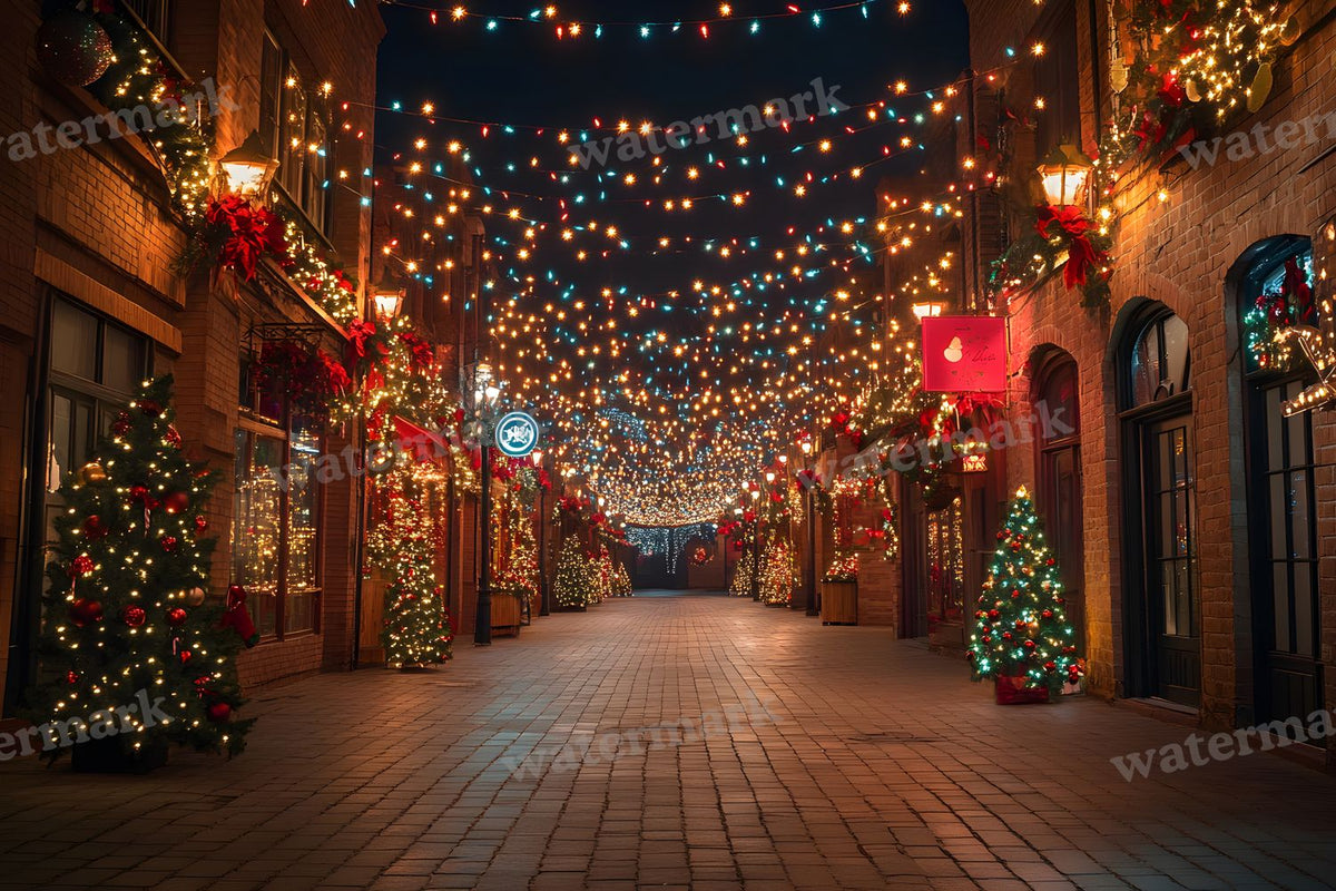 Classic Christmas Backdrop Images