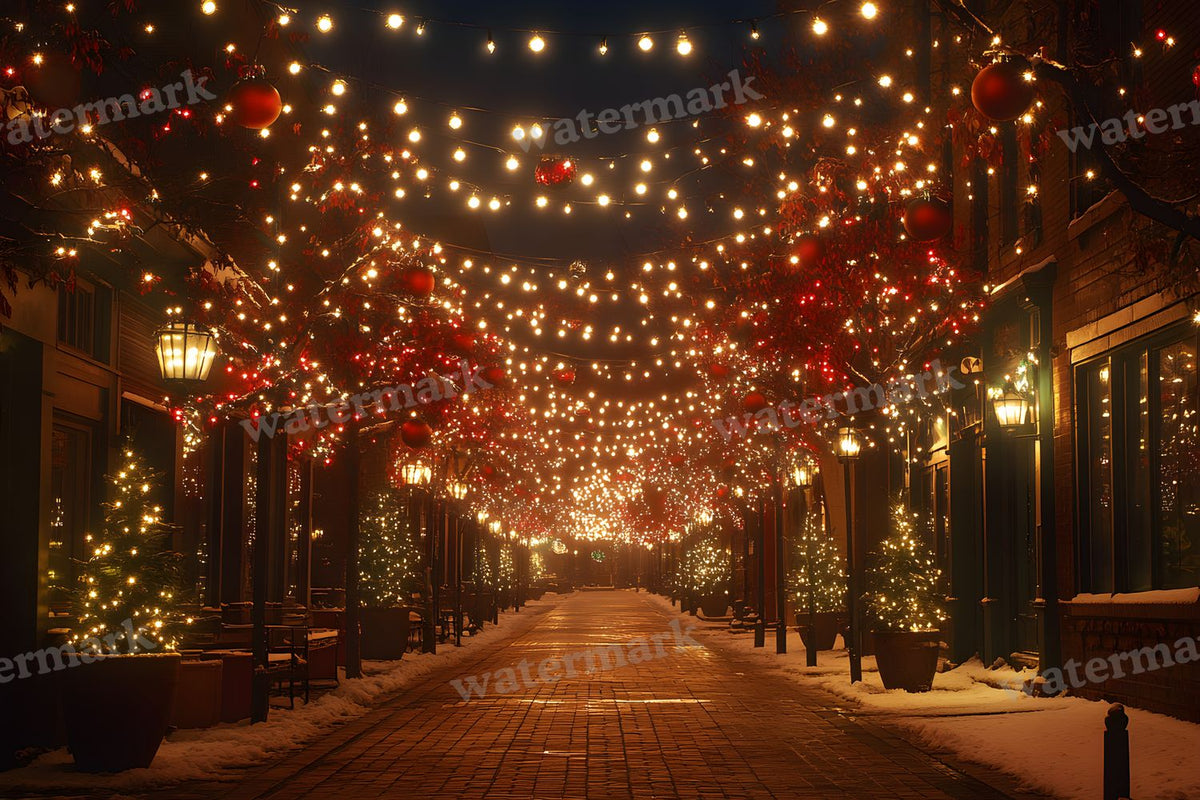 Classic Christmas Backdrop Images