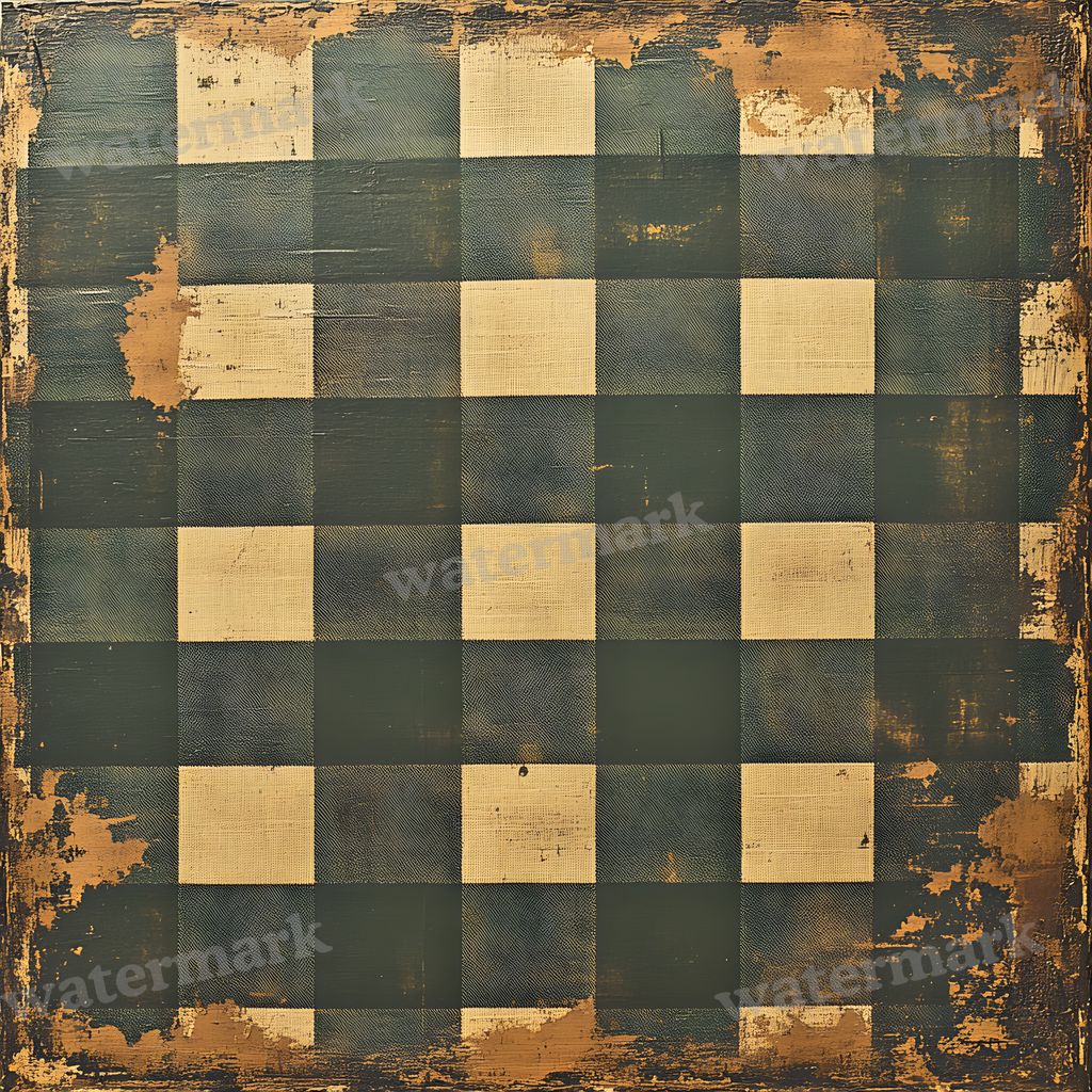 Classic Equestrian Checks Backdrop Images